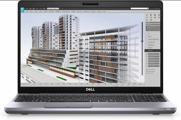 DELL PRECISION LAPTOP 3551 15.6"