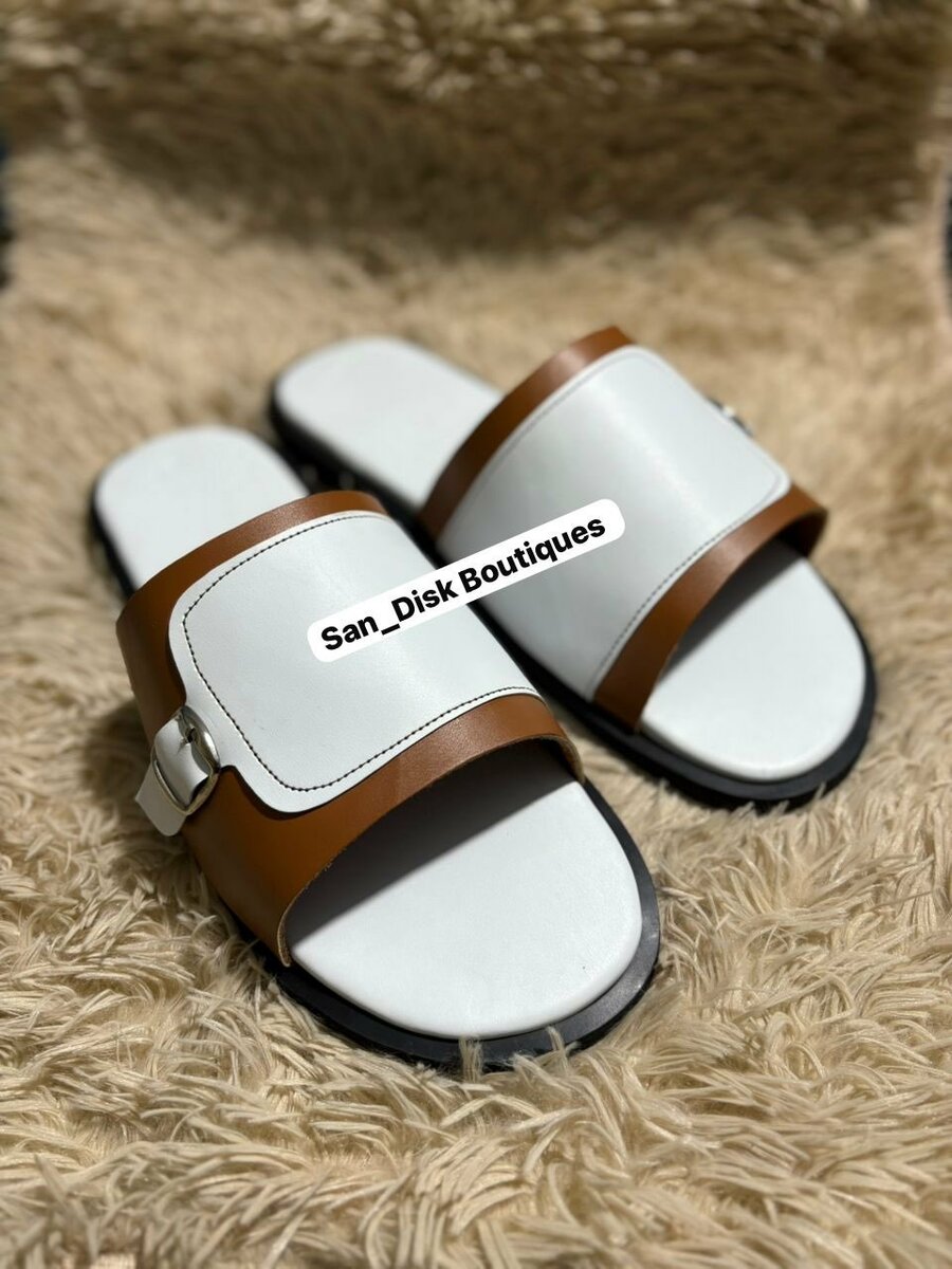 Sandale Homme en cuir