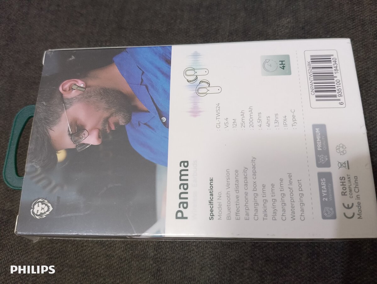Panama earbuds
