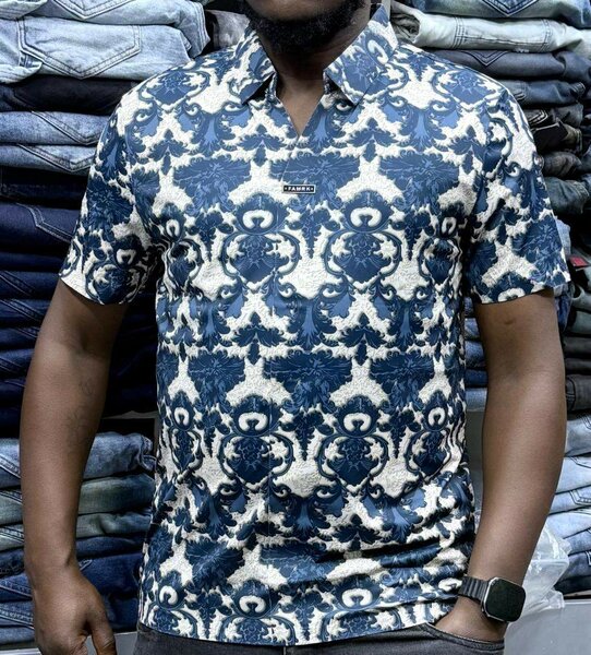 Chemise imprimée élégante