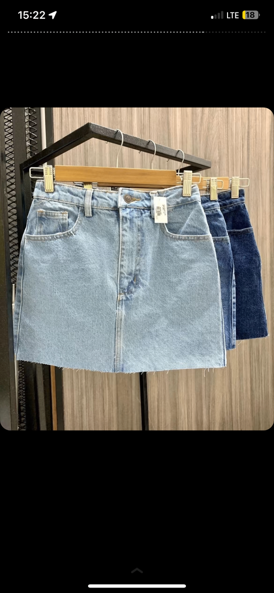 Denim skirts