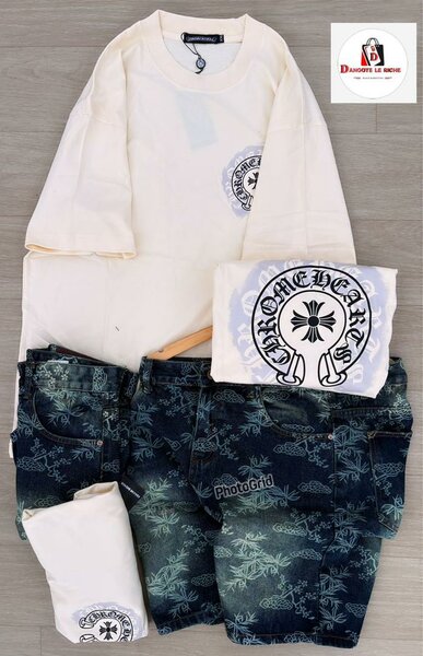 Ensemble T-shirt et Short