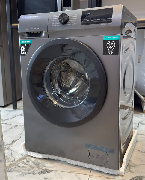 FRONT LOAD AUTOMATIC WASHING M