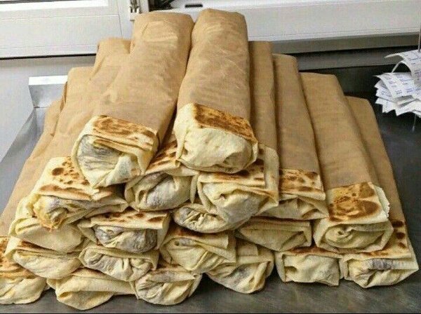 3 Délicieux Wraps Grillés