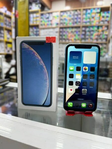 iPhone XR 64GB Bleu