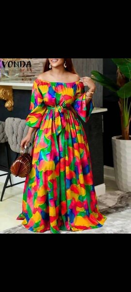 Multicolor women dresses
