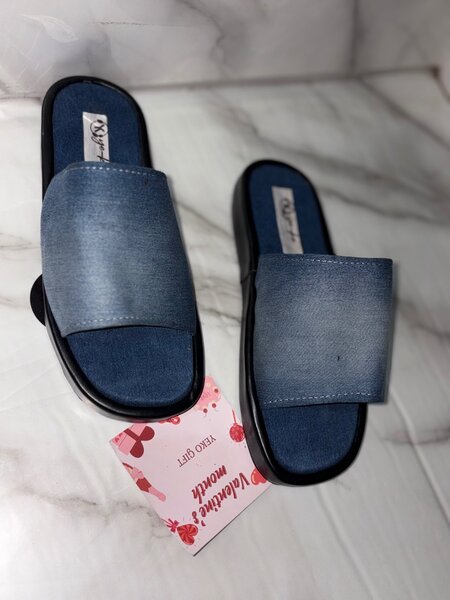 Sandales jeans