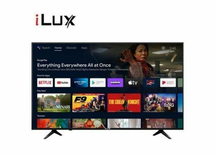 Télévision Smart iLUX 4K