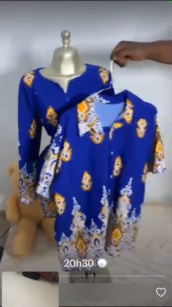 Duo couple chic pour les sorti