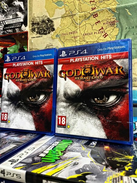 God of War Remastered PS4