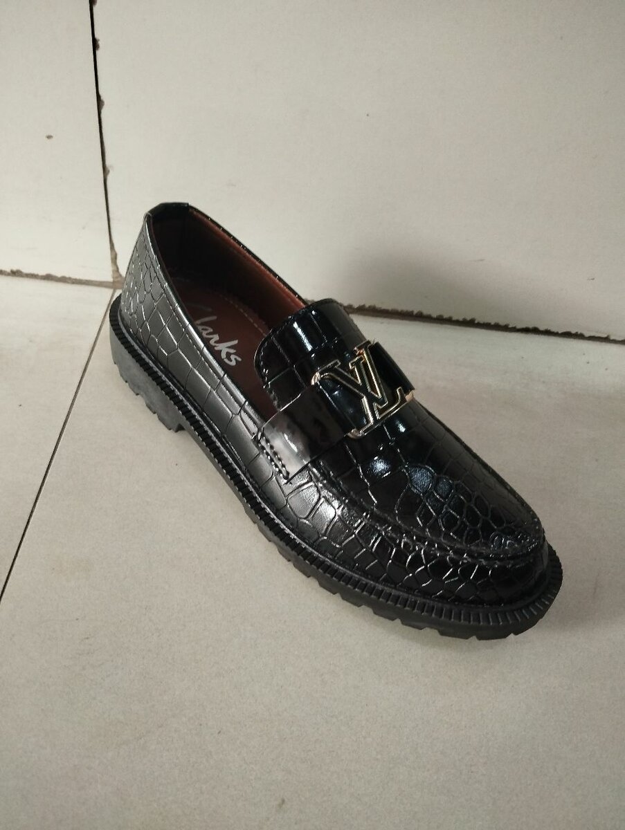Mens High heels Loafers