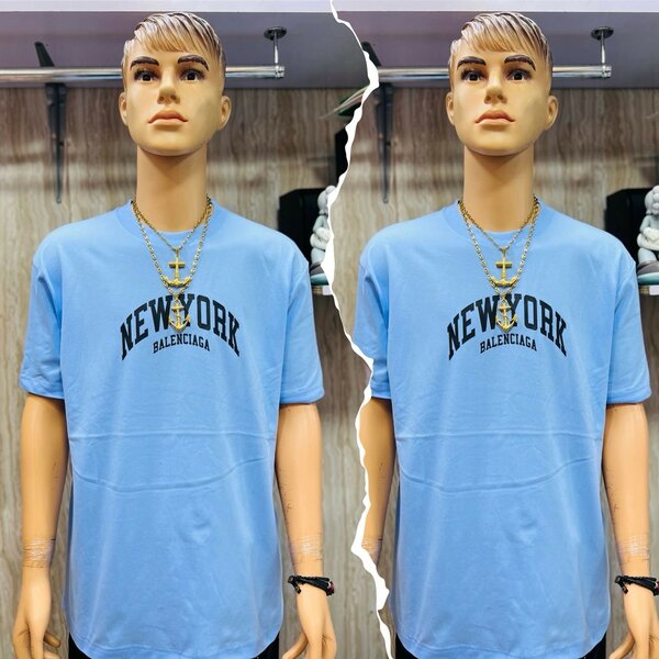 T-shirt à imprimé tendance