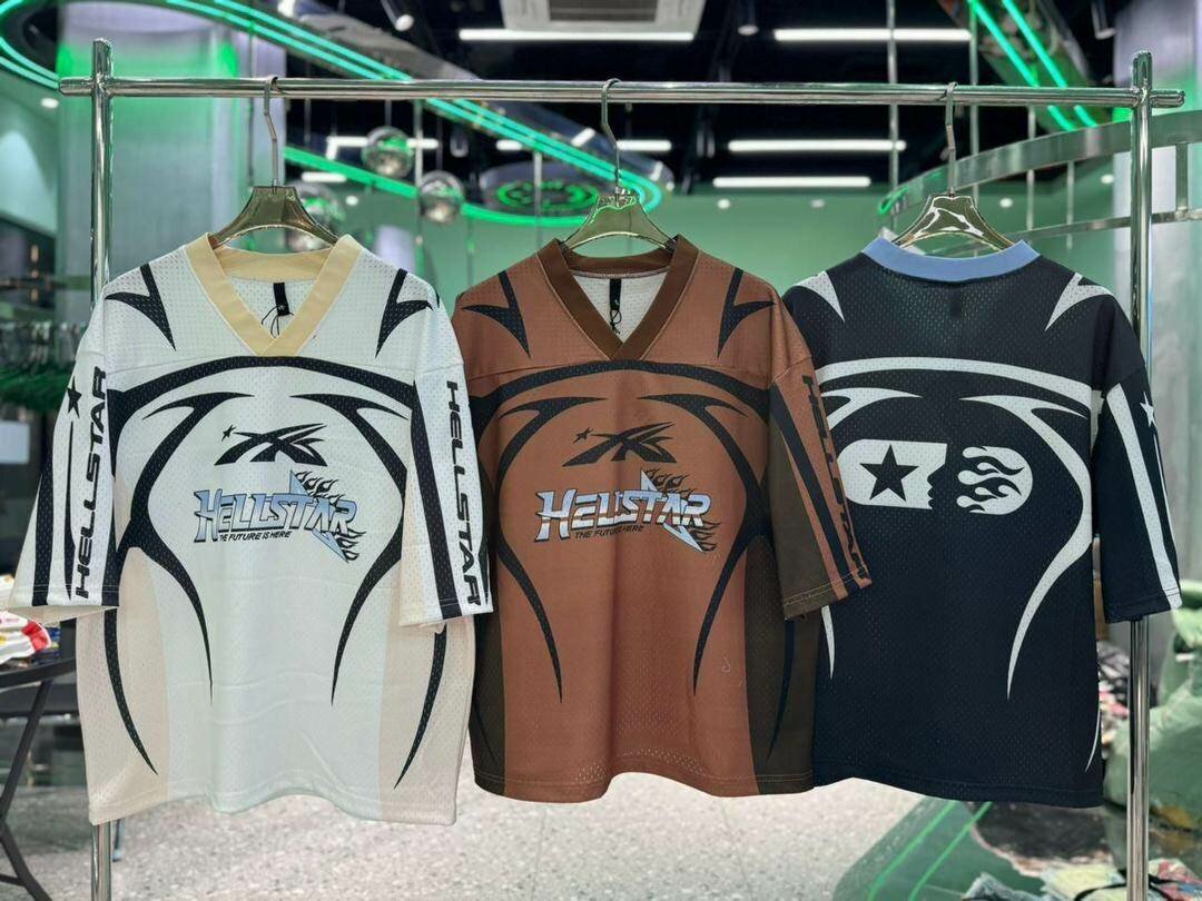 Maillot Oversize Hellstar