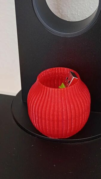 Flower bulb vase