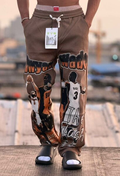 Pantalons cargo imprimés tendance