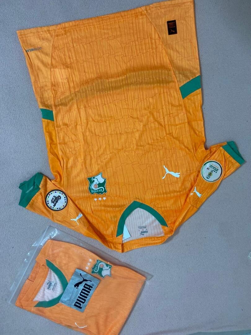 Maillot de foot Côte d'Ivoire