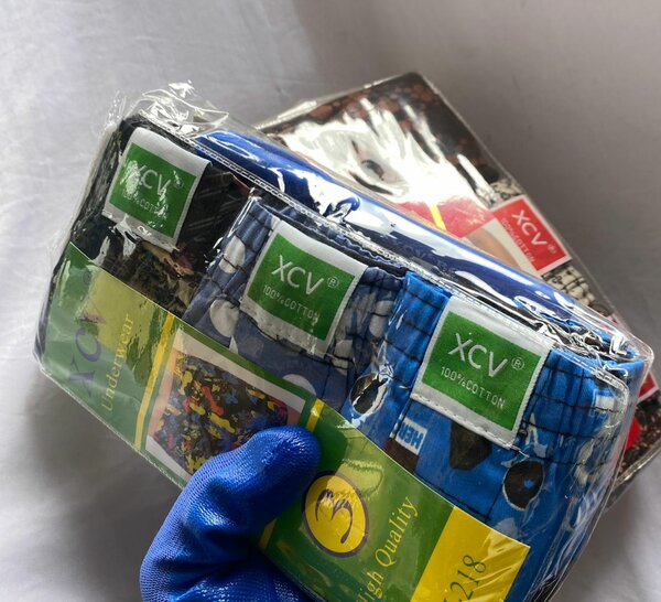 Boxers en coton pour homme