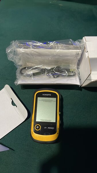 Garmin Etrex 10 GPS HANDHELD