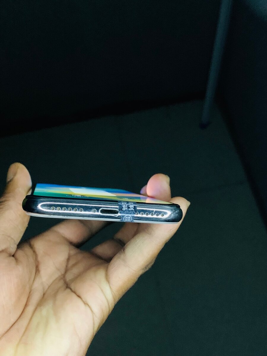 iPhone X 64gb inbuilt space available