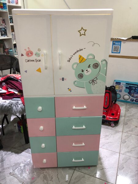 Armoire Bébé Cartoon Bear