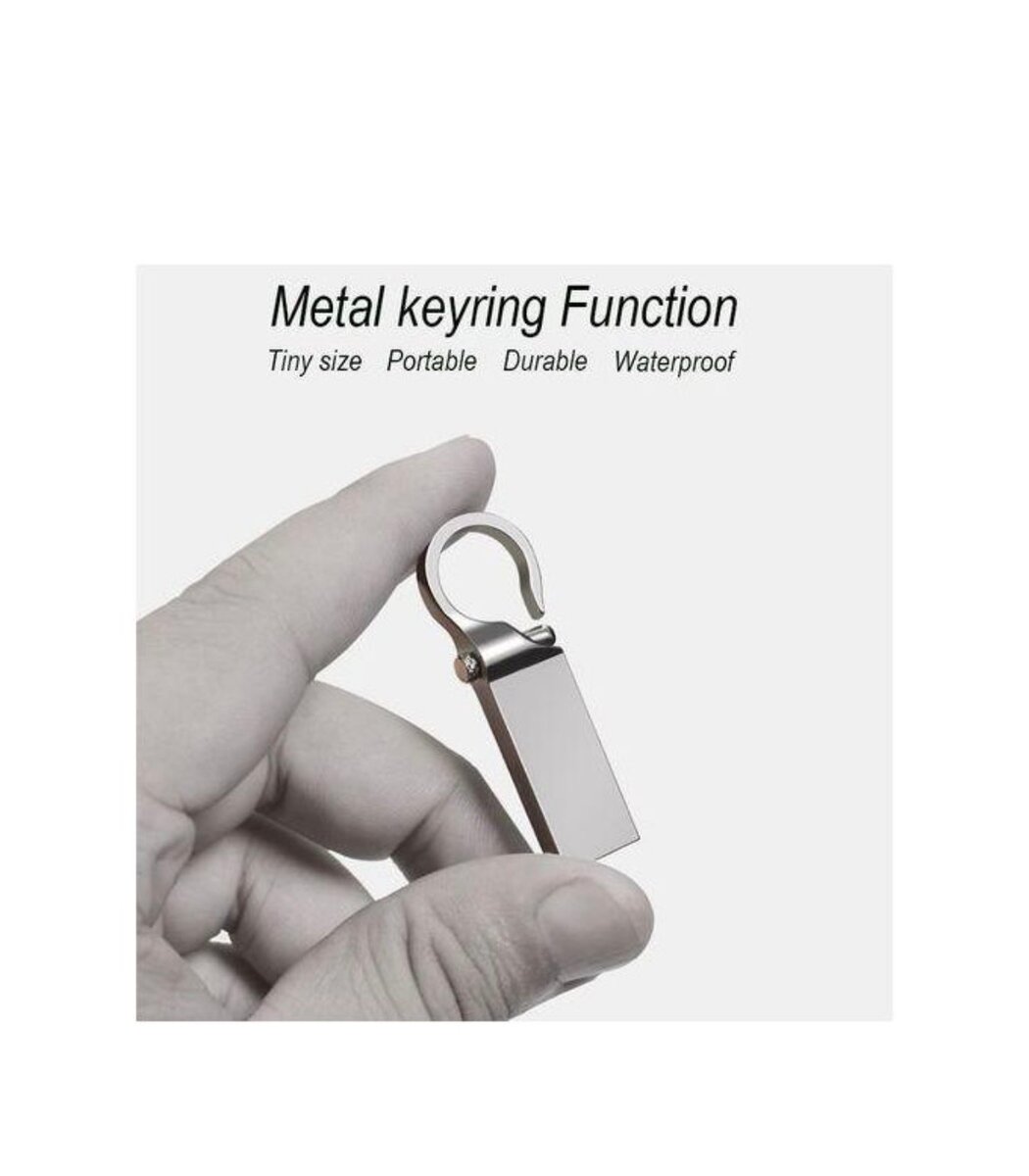 Clé USB Métal Étanche 256gb