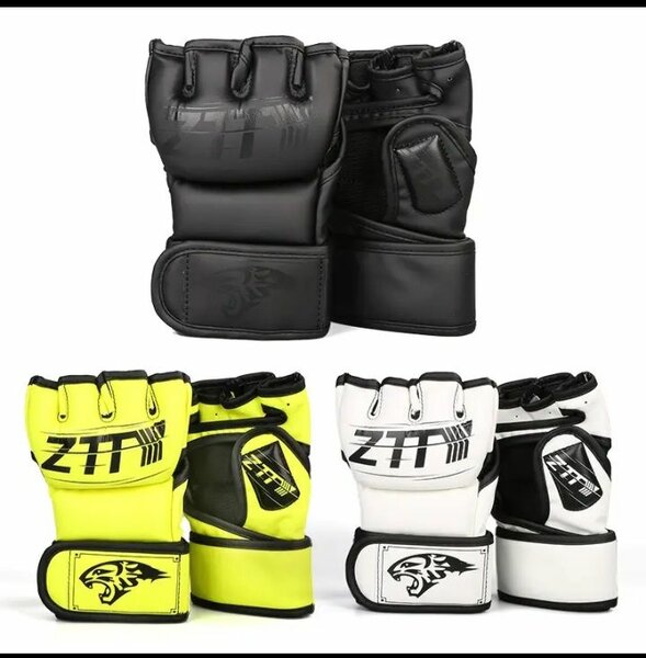 Gants d'entraînement de boxe MMA
