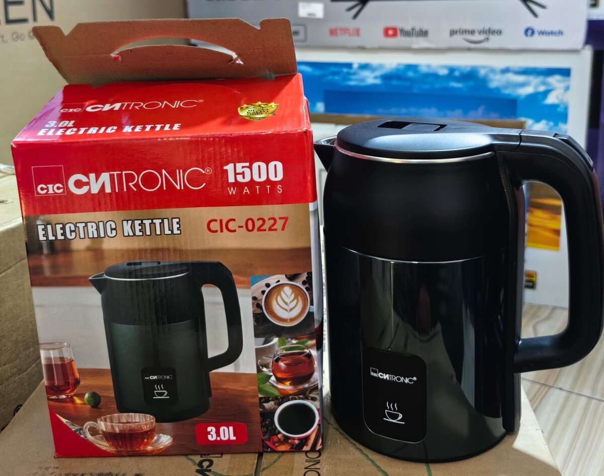 Cntronic 360 cordless Electric Kettle