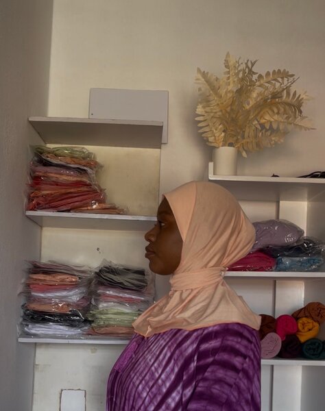 Foulard en coton confortable