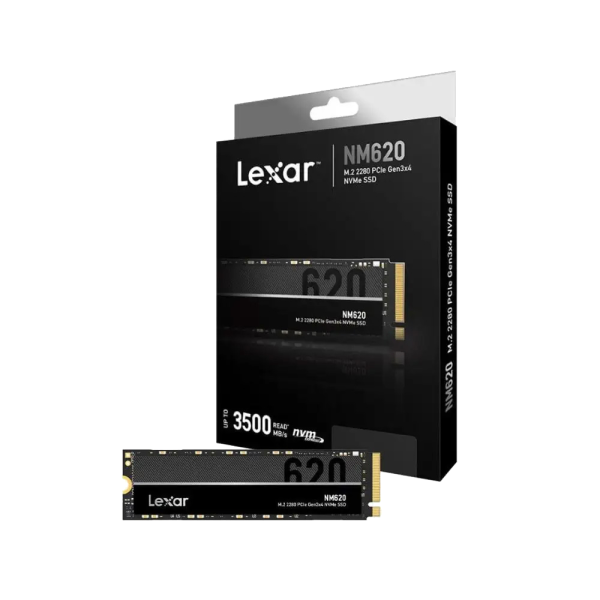 Lexar NM620 SSD 512GB NVMe