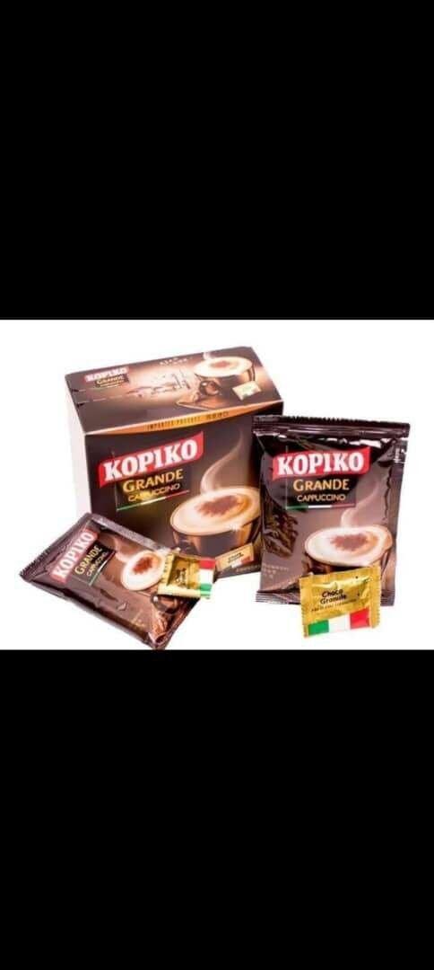 Kopiko Cappuccino Instant
