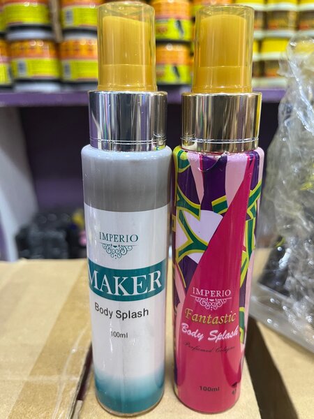 Maker Body Splash and Fantastic body splash