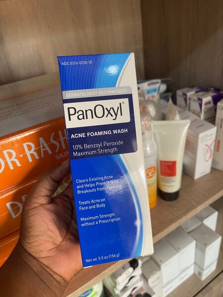 PanOxyl Acne Foaming Wash
