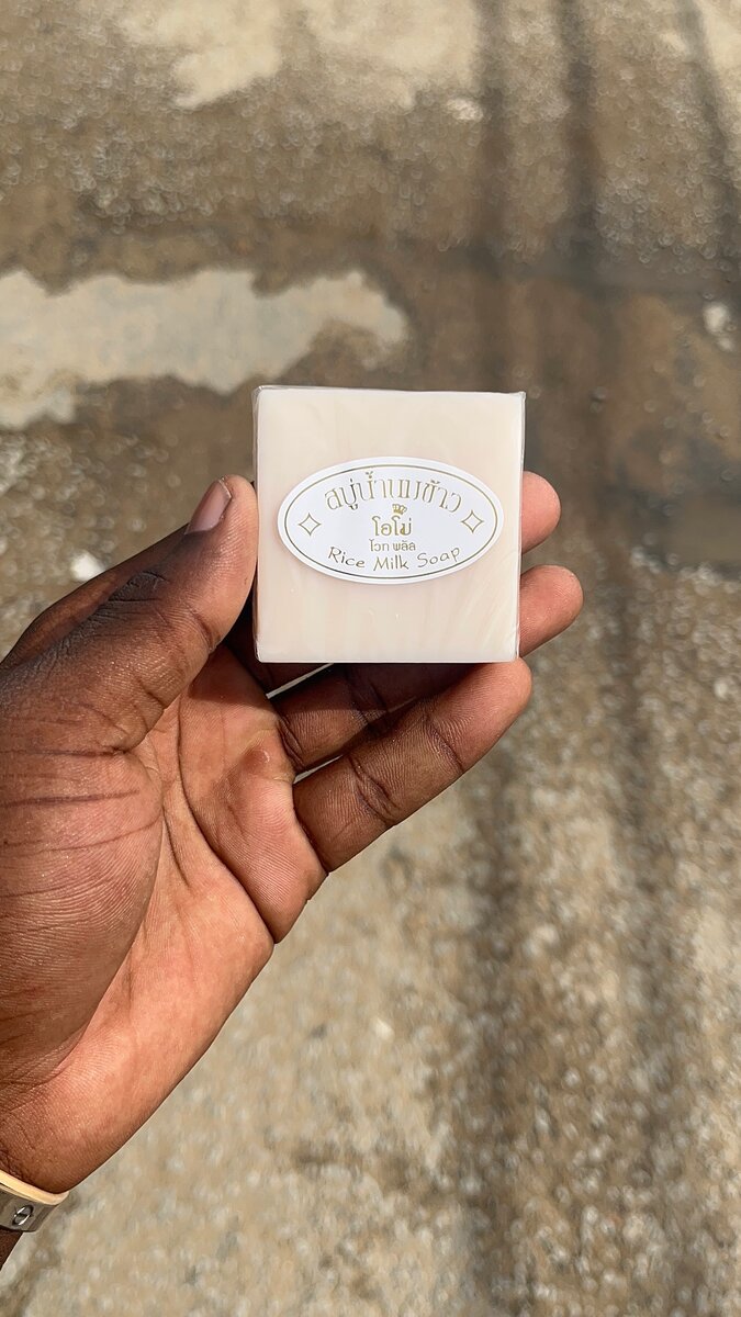 Savon au lait de riz naturel