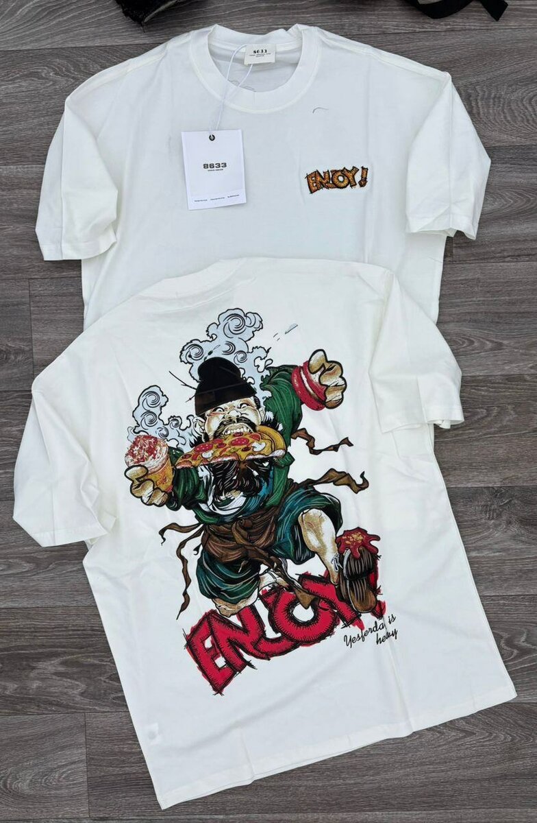 Tee-shirt et culotte