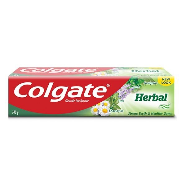Colgate herbal toothpaste 140g