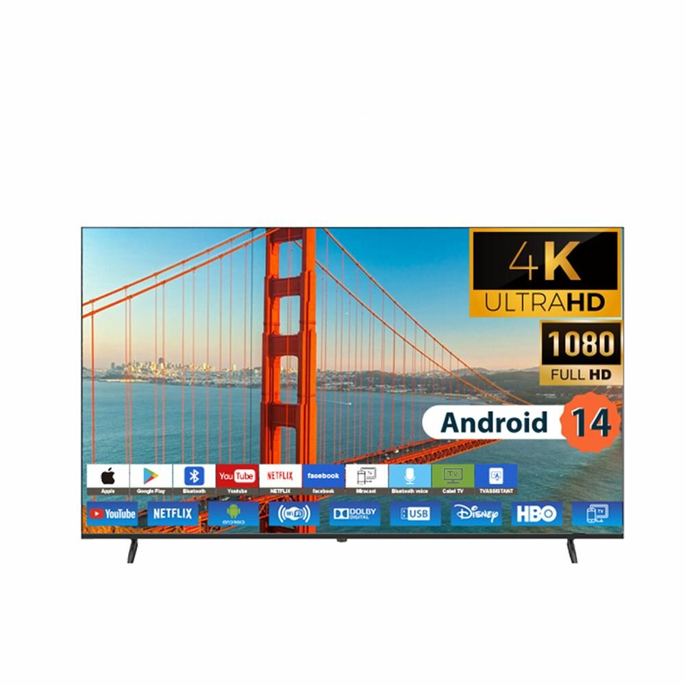Smart TV UHD 76'' 4K Android