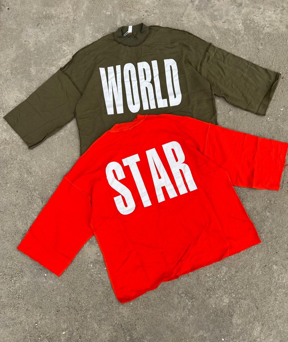 T-shirts unisex World Star