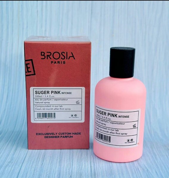 Brosia Paris Sugar Pink intense Eau de parfum 100ml