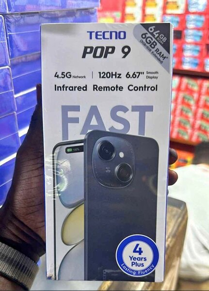 Tecno Pop 9