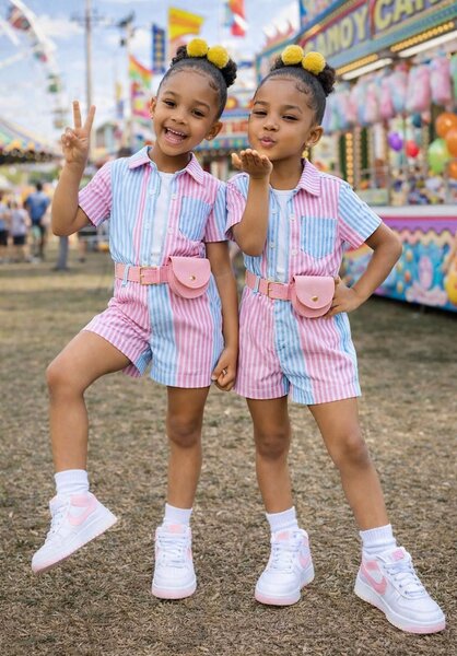 Petite tenue pour gamine