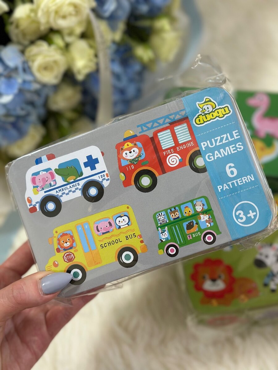 Продаю развивающие большие пазлы для детей