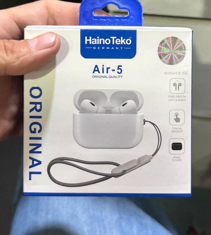 Noise cancelling earbuds earphones long battery life