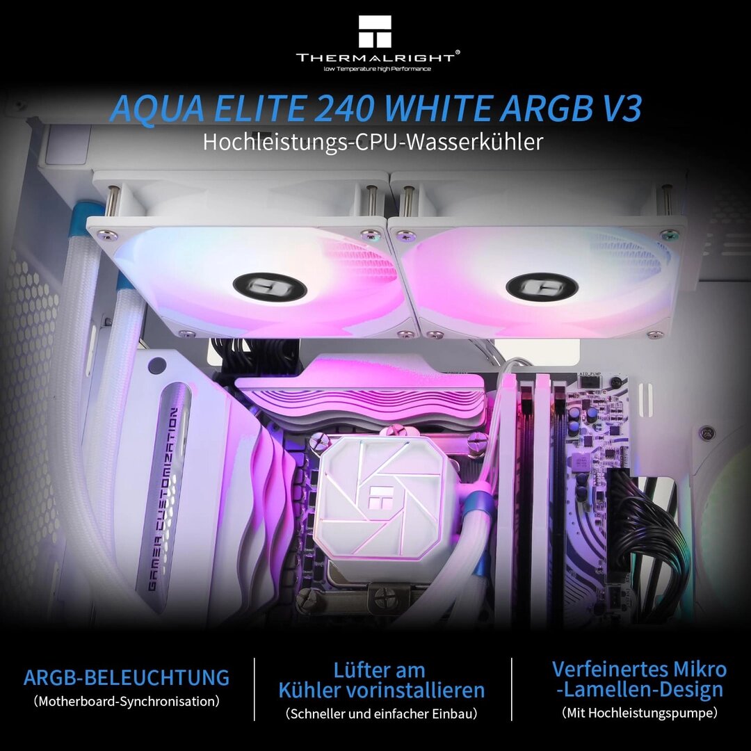 refroidisseu AQUA ELITE 240 WH