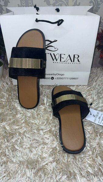 Sandales Style Croix Élégantes