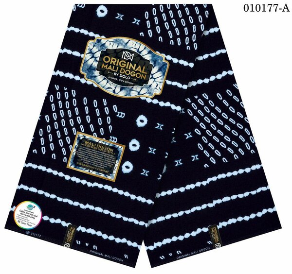 INDIGO DESIGN pagnes noir et blanc