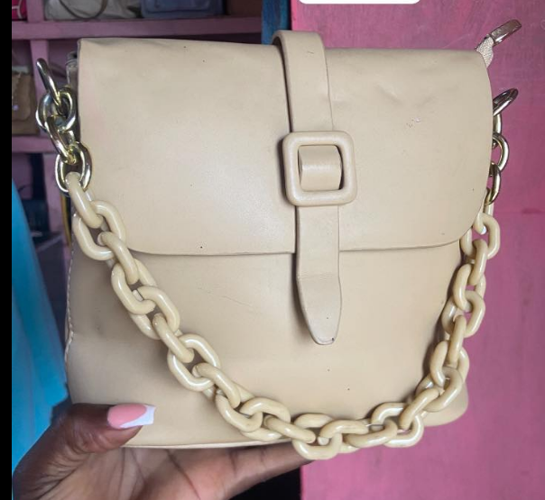 Women's bag beige