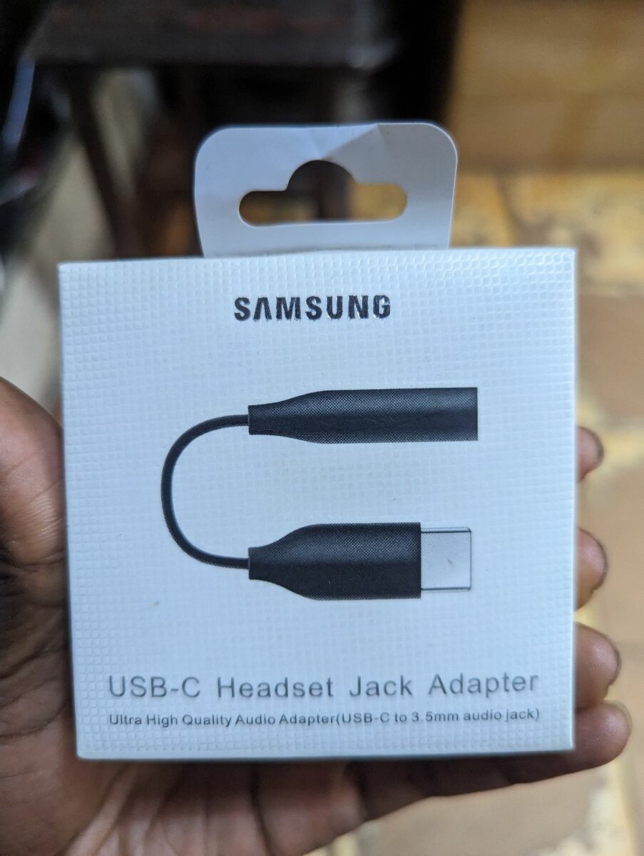 Type C Headsets Jack
