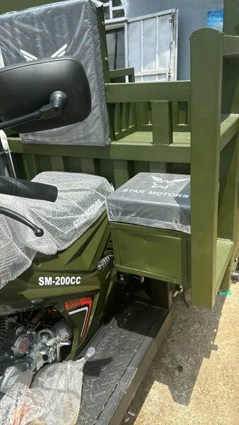 Tricycle cargo 200cc Stark Motors