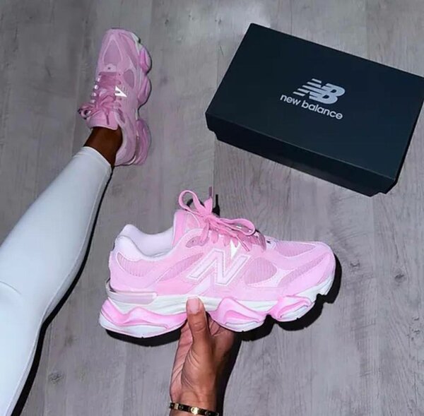 Baskets roses New Balance