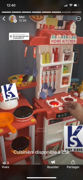 Cuisine Jouet Enfant Éducative